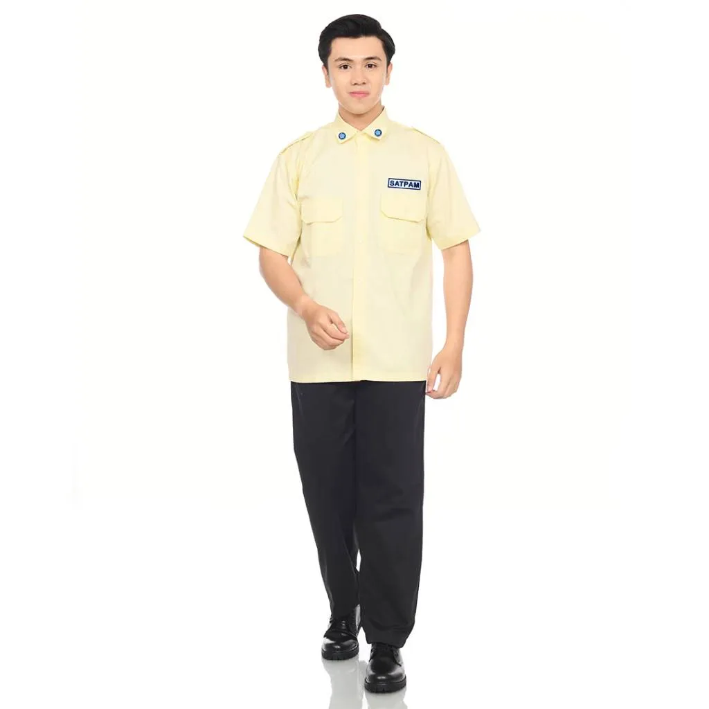 Paket Lengkap PDH Satpam